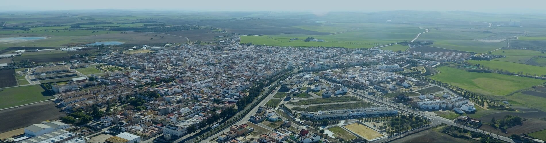 Vista panorámica de El Cuervo de Sevilla